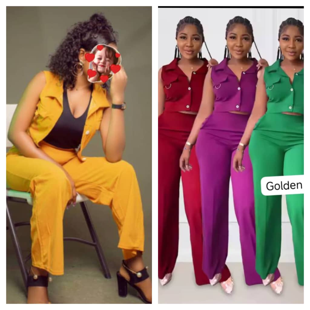 COMPLET TAILLE HAUTE